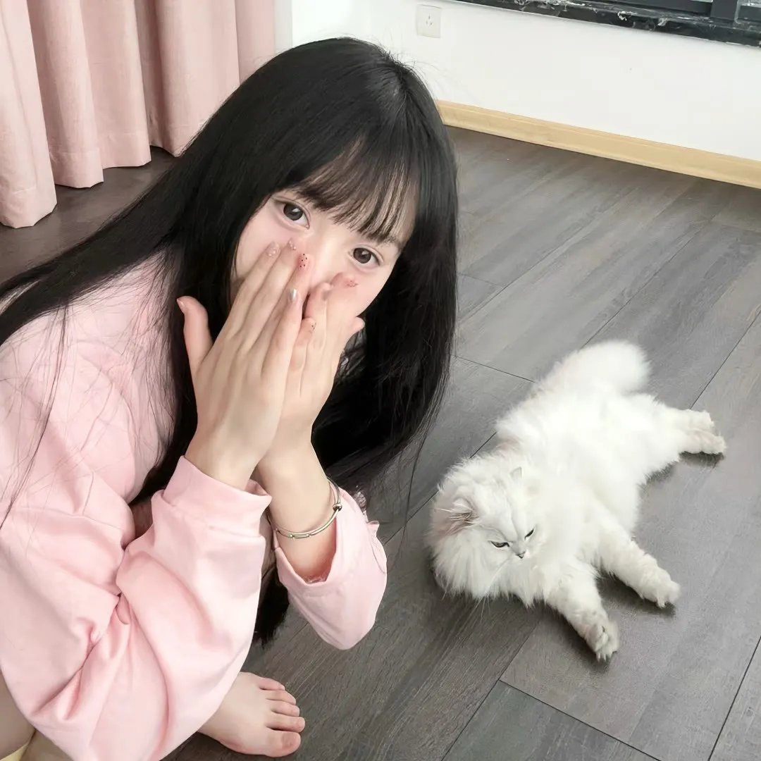 女儿站起来
